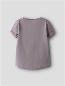 NAME IT T-shirt Vix Purple Dove Flower Ring